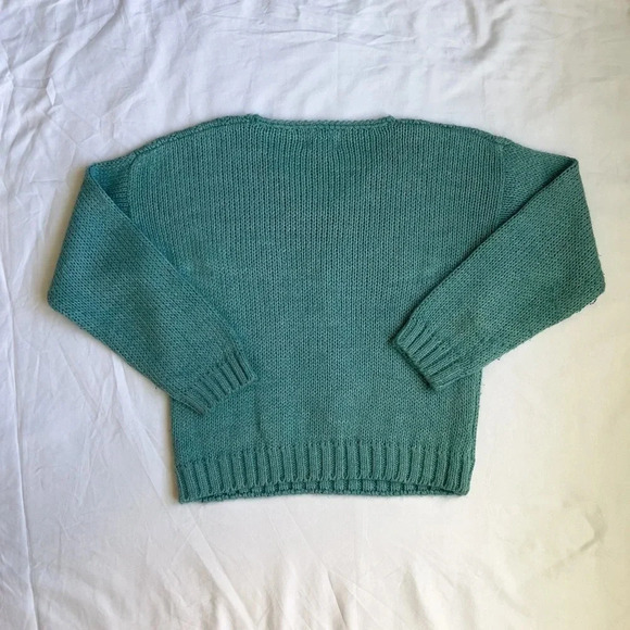 VINTAGE 80’s Chunky Knit Sweater - Picture 6 of 6